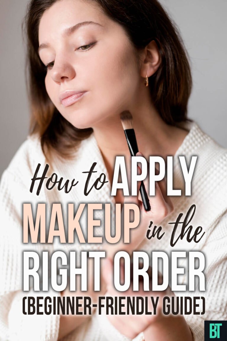 beginner applying makeup mistakes tutorial